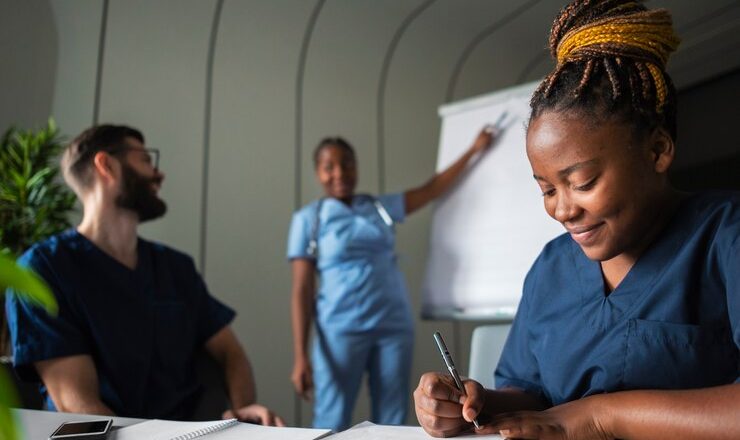 medium-shot-nurses-studying-together_23-2149741263